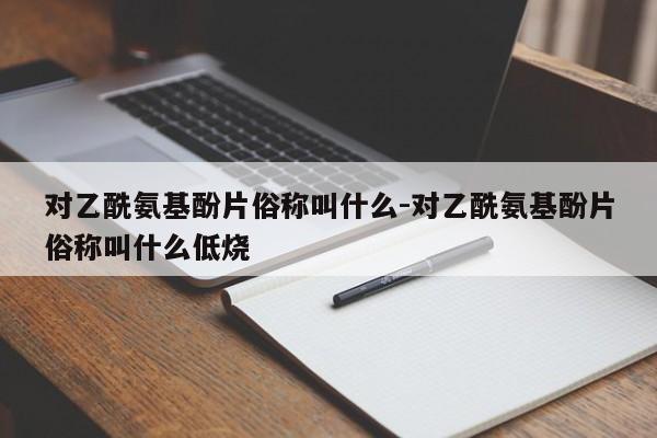 对乙酰氨基酚片俗称叫什么-对乙酰氨基酚片俗称叫什么低烧